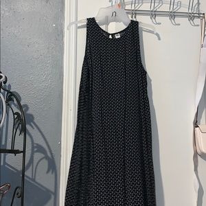Mid length dress